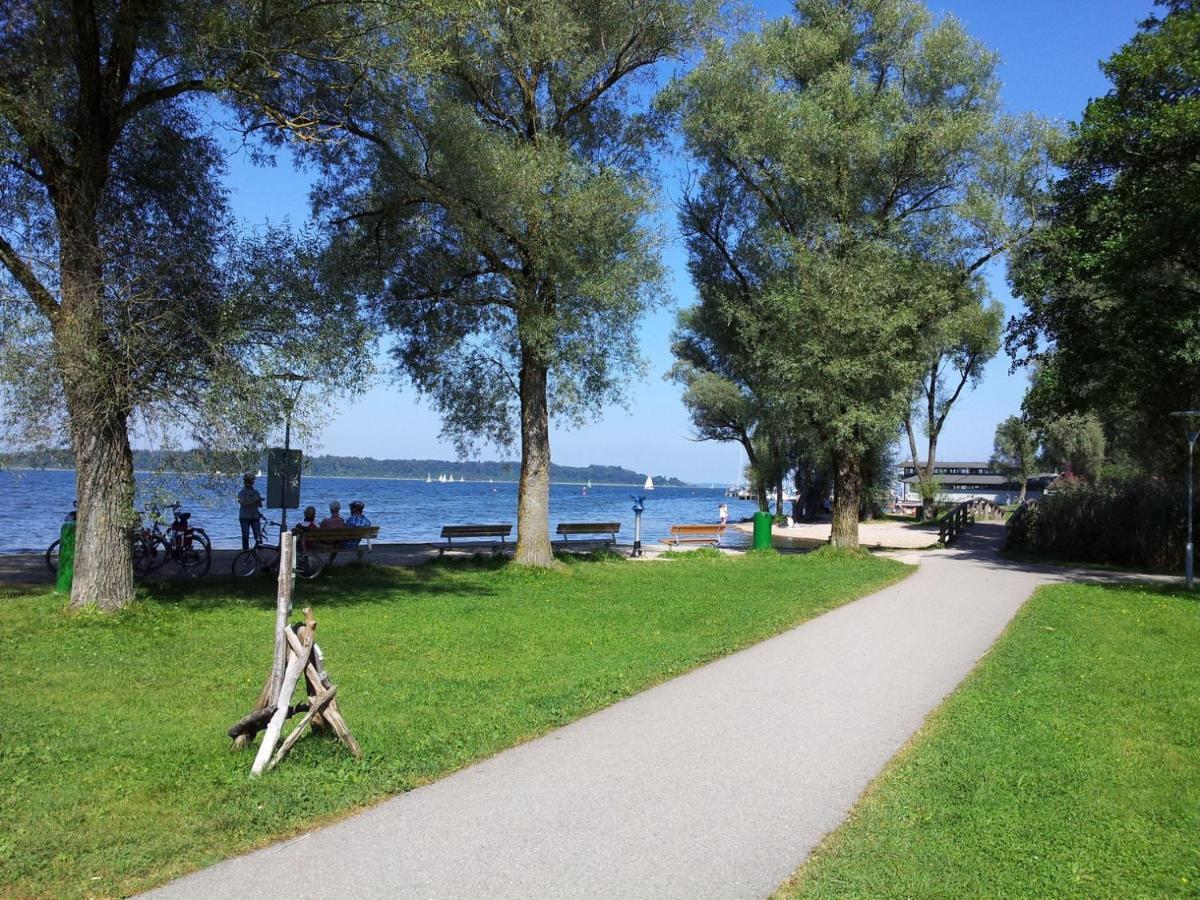 Direkt Zwischen Chiemsee U Alpen Dg Bernau am Chiemsee Εξωτερικό φωτογραφία
